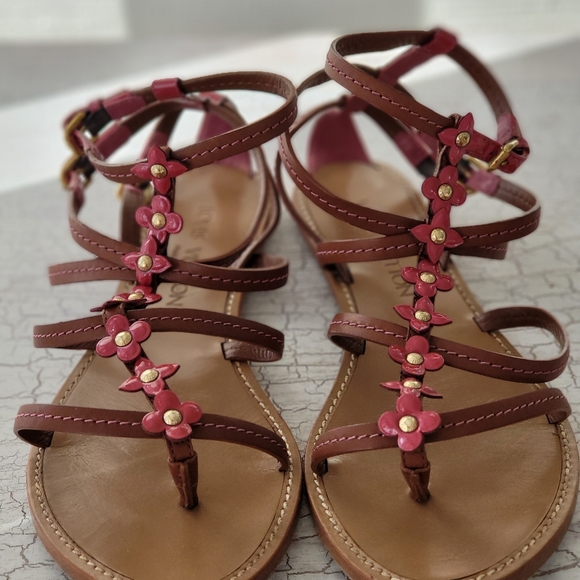 Louis Vuitton Cage Sandals - Women's 37.5